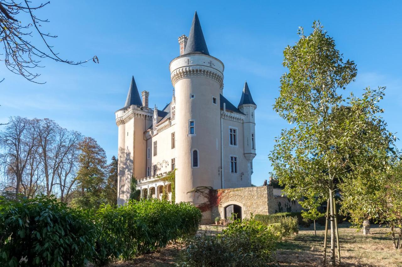 Chateau Saint-Chartier Eksteriør bilde