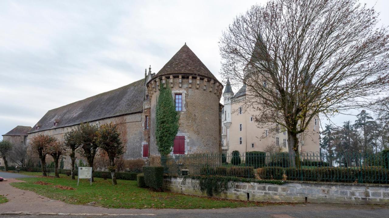 Chateau Saint-Chartier Bed & Breakfast Eksteriør bilde