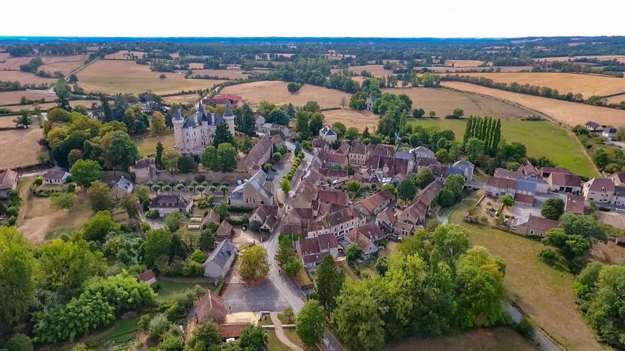 Chateau Saint-Chartier Bed & Breakfast Eksteriør bilde