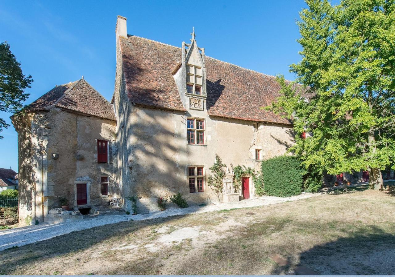 Chateau Saint-Chartier Eksteriør bilde