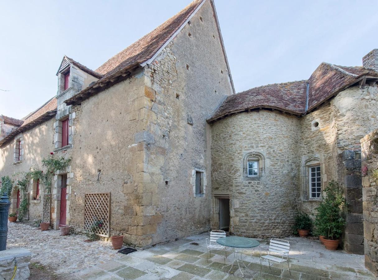 Chateau Saint-Chartier Eksteriør bilde