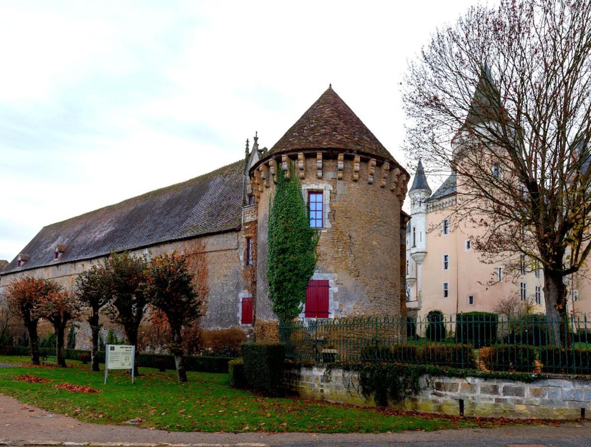 Chateau Saint-Chartier Bed & Breakfast Eksteriør bilde