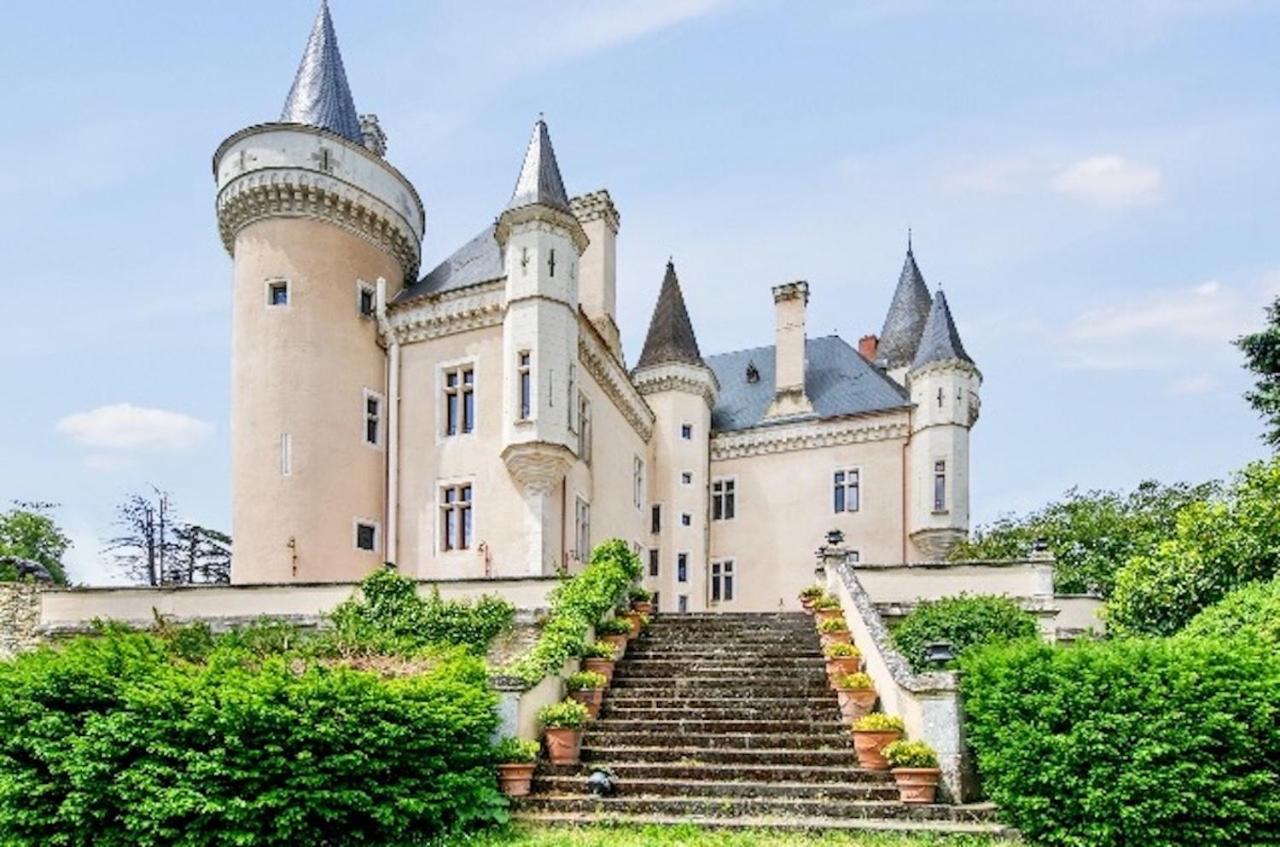 Chateau Saint-Chartier Eksteriør bilde