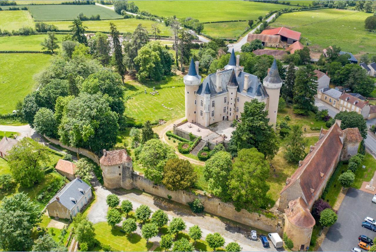 Chateau Saint-Chartier Bed & Breakfast Eksteriør bilde