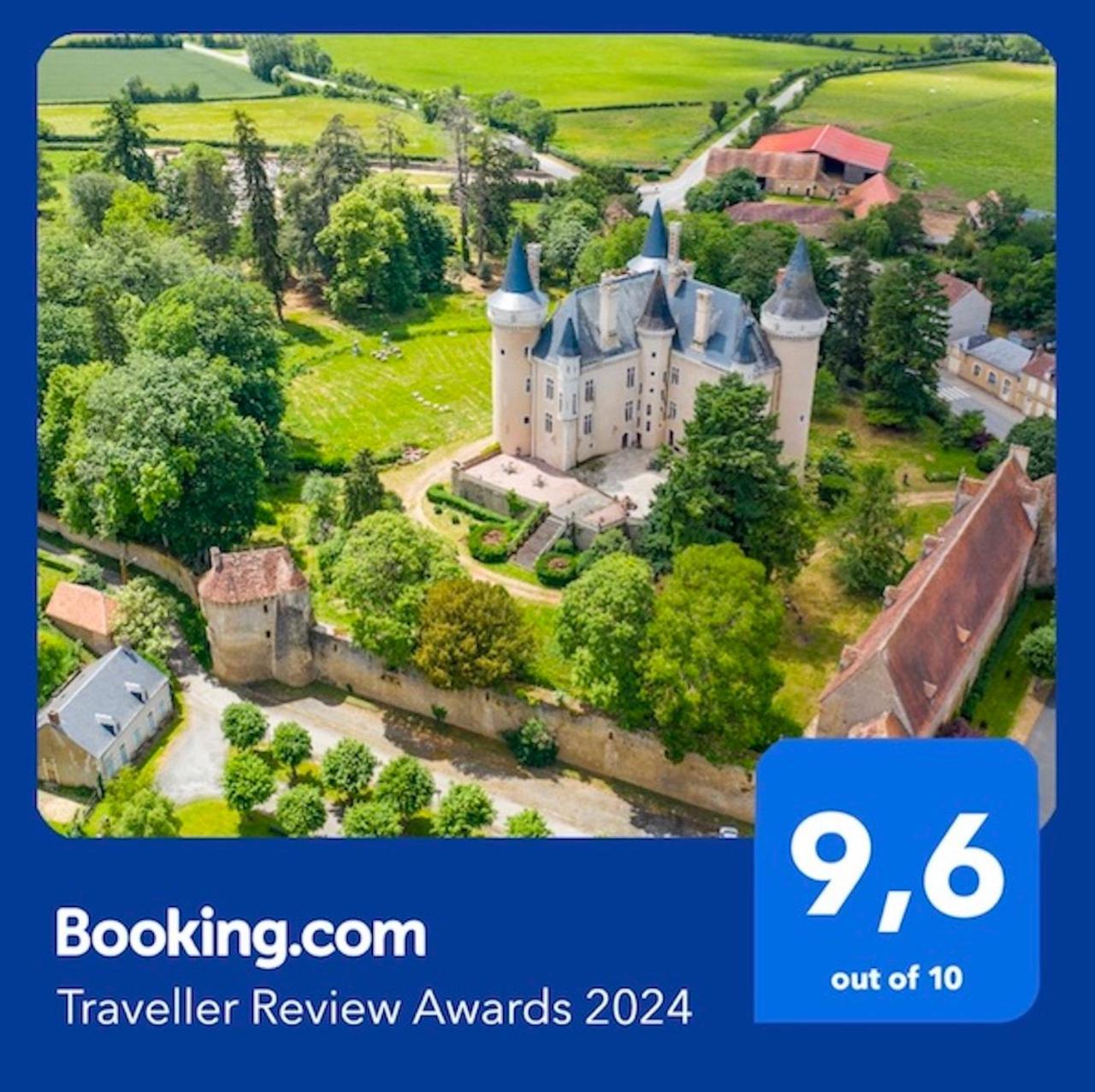 Chateau Saint-Chartier Eksteriør bilde