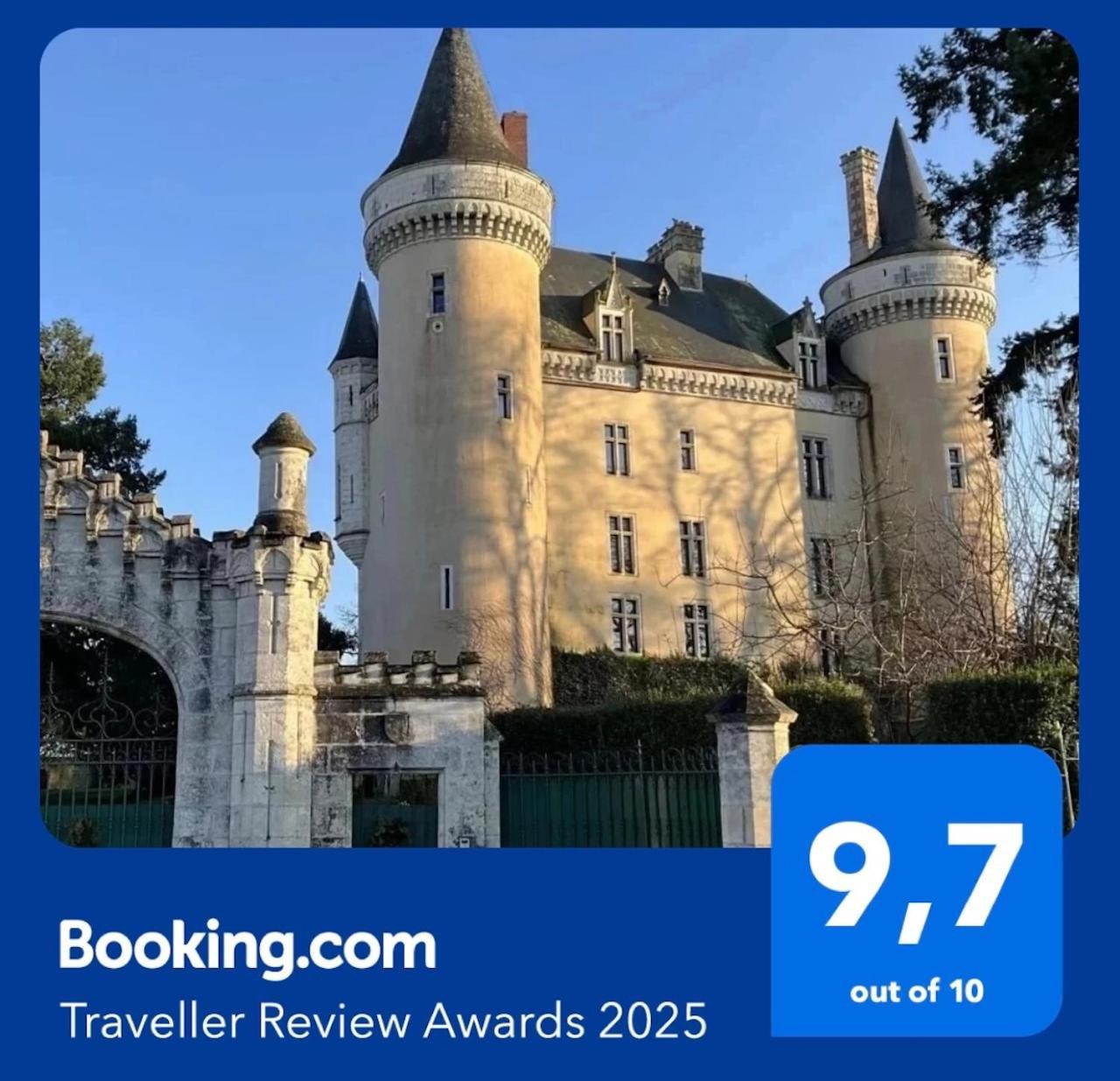 Chateau Saint-Chartier Eksteriør bilde